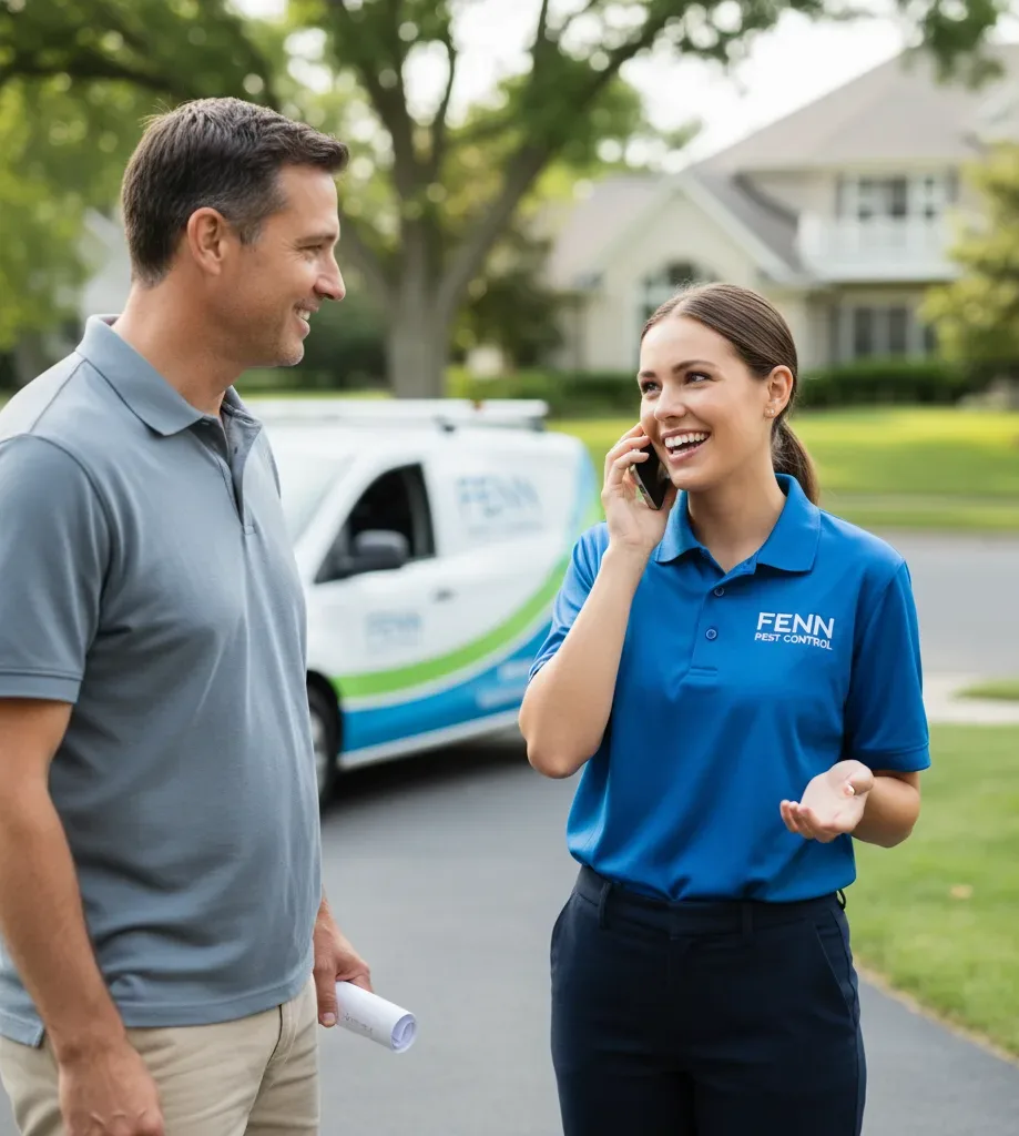 Fenn Pest Control customer support in Coats